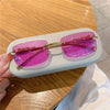 Rimless Cheetah Sunglasses - SunglassesMart