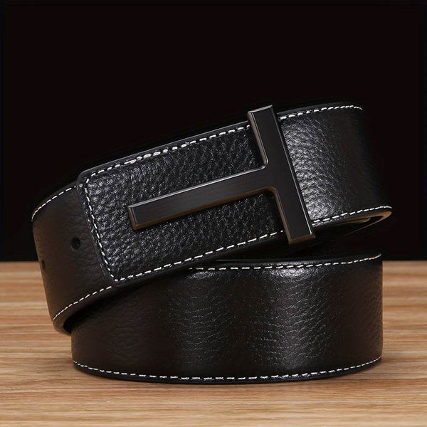 Genuine Leather Belt for Jeans & Casual Wear - SunglassesMart