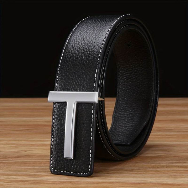 Genuine Leather Belt for Jeans & Casual Wear - SunglassesMart