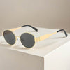 Renaissance Oval Metal Frames for Everyday Elegance - SunglassesMart