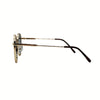 Retro Round Frame Metal Glasses for Women - SunglassesMart
