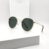 Retro Round Frame Metal Glasses for Women - SunglassesMart