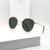 Retro Round Frame Metal Glasses for Women - SunglassesMart