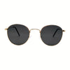 Retro Round Frame Metal Glasses for Women - SunglassesMart