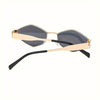 Square Polygon Frames for Street Style Daily Wear Sunglasses - SunglassesMart