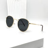 Retro Round Frame Metal Glasses for Women - SunglassesMart