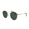 Retro Round Frame Metal Glasses for Women - SunglassesMart