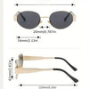 Renaissance Oval Metal Frames for Everyday Elegance - SunglassesMart