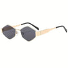 Square Polygon Frames for Street Style Daily Wear Sunglasses - SunglassesMart