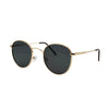 Retro Round Frame Metal Glasses for Women - SunglassesMart