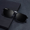 Noah Retro Square Sunglasses – Metal Frame - SunglassesMart