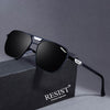 Noah Retro Square Sunglasses – Metal Frame - SunglassesMart