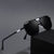 Noah Retro Square Sunglasses – Metal Frame - SunglassesMart
