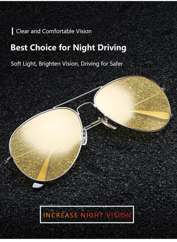 Anti-glare Driver's Glasses for Men - SunglassesMart