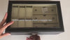 PU Leather Jewelry Storage Box Multifunctional Watch Glasses Collection Box