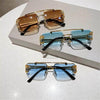 Rimless Cheetah Sunglasses - SunglassesMart