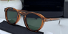 Round Tea Green Sunglasses - SunglassesMart