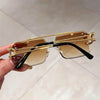 Rimless Cheetah Sunglasses - SunglassesMart