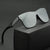 Rimless Reflector Mirror Polarized Sunglasses - SunglassesMart