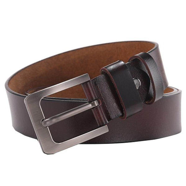 Retro Pin Buckle Belt Formal and Casual Wear - SunglassesMart
