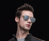 New Metal Frame Rectangle Sunglasses - SunglassesMart