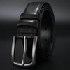 New fashion men's genuine pin buckle leather belt - SunglassesMart