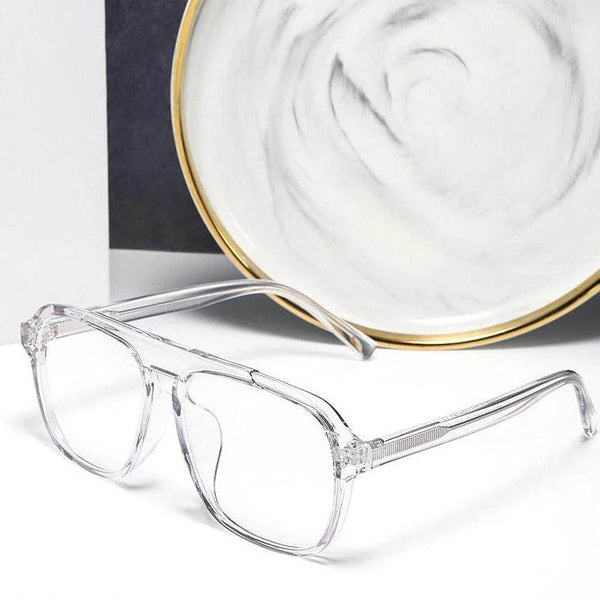 Anti-blue Light Square Eyeglasses - SunglassesMart
