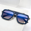 Retro Men's Square Sunglasses - SunglassesMart
