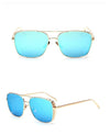 New Metal Frame Rectangle Sunglasses - SunglassesMart
