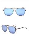 New Metal Frame Rectangle Sunglasses - SunglassesMart