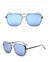 New Metal Frame Rectangle Sunglasses - SunglassesMart