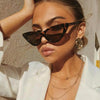 Small Triangle Sunglasses Female Shades - SunglassesMart
