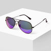 Pilot Blue Reflector Mirrored Sunglasses - SunglassesMart