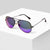 Pilot Blue Reflector Mirrored Sunglasses - SunglassesMart