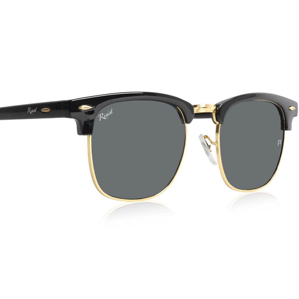 Black Clubmaster Sunglasses - SunglassesMart
