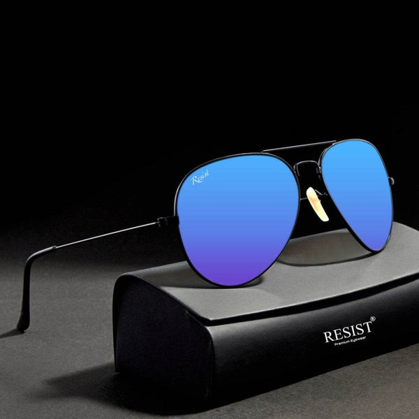 Benjamin Pilot Blue - SunglassesMart