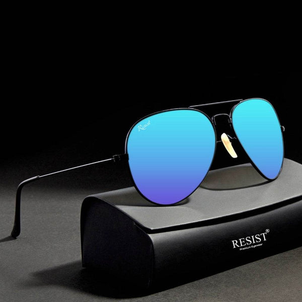 Benjamin Pilot Blue - SunglassesMart