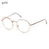 New Fashion Round Metal Eyeglasses - SunglassesMart