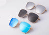 New Metal Frame Rectangle Sunglasses - SunglassesMart