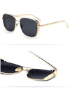 New Metal Frame Rectangle Sunglasses - SunglassesMart