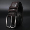 New fashion men's genuine pin buckle leather belt - SunglassesMart