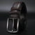 New fashion men's genuine pin buckle leather belt - SunglassesMart