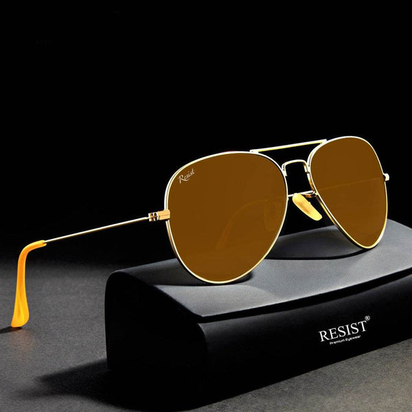 Benjamin Brown Pilot Sunglass - SunglassesMart