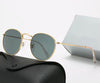 New Round Reflector Sunglasses - SunglassesMart
