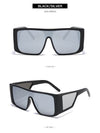 Oversized Square Sunglasses - SunglassesMart