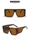 Oversized Square Sunglasses - SunglassesMart