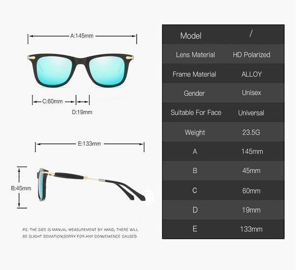 Benjamin Wayfarer - SunglassesMart