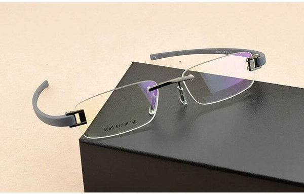 New Rimless Eyeglasses - SunglassesMart