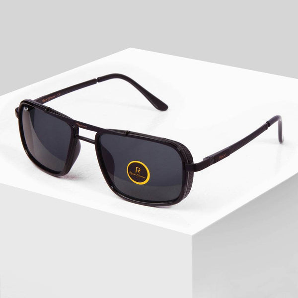 Benjamin Rectangle Black - SunglassesMart