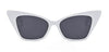 Retro Butterfly Abstract Unisex Sunglasses - SunglassesMart